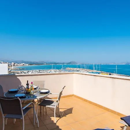 Minimal Apartamento Can Picafort (Mallorca)