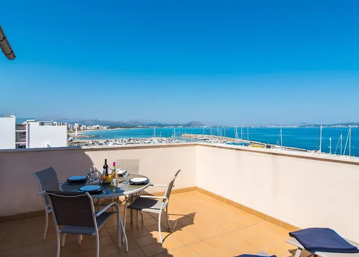 Minimal Apartamento Can Picafort (Mallorca)